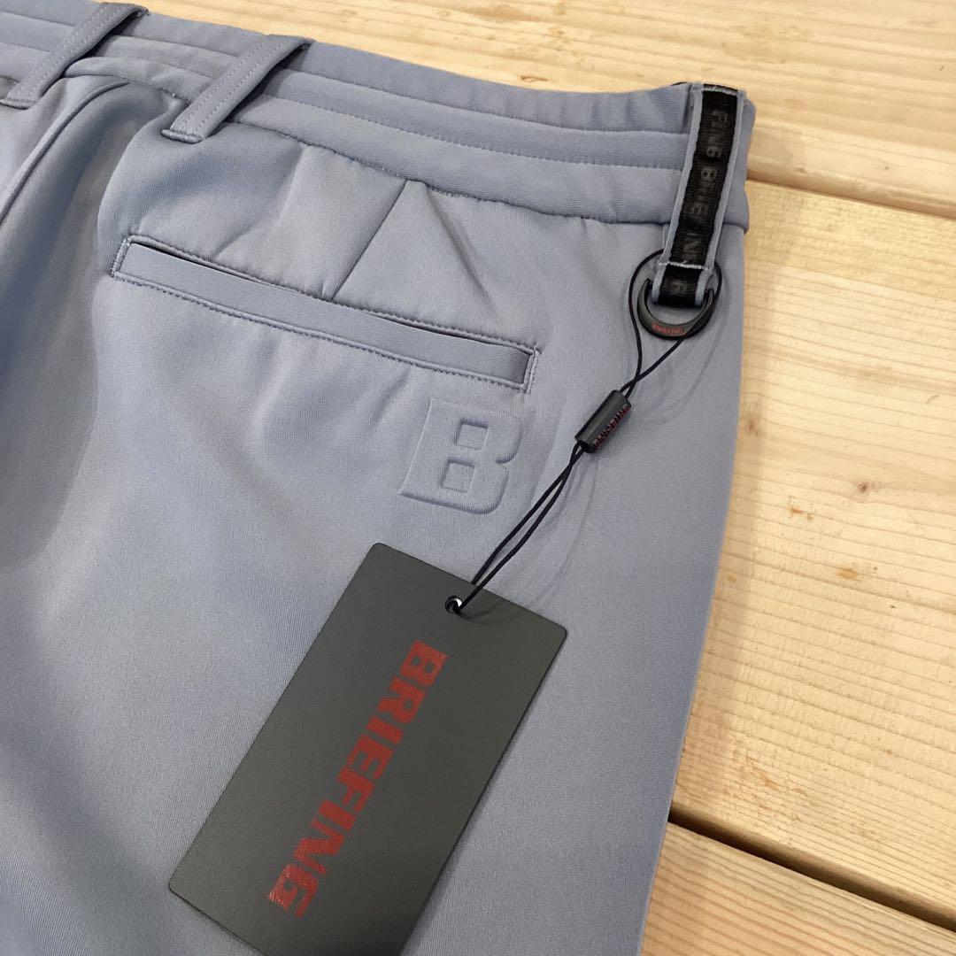 新品　BRIEFING MEN’S 3D LOGO SLIM PANTS L