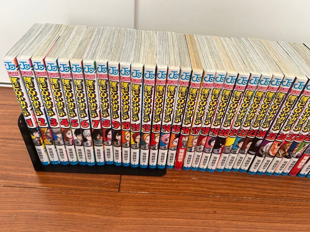 僕のヒーローアカデミア　全42巻　全巻