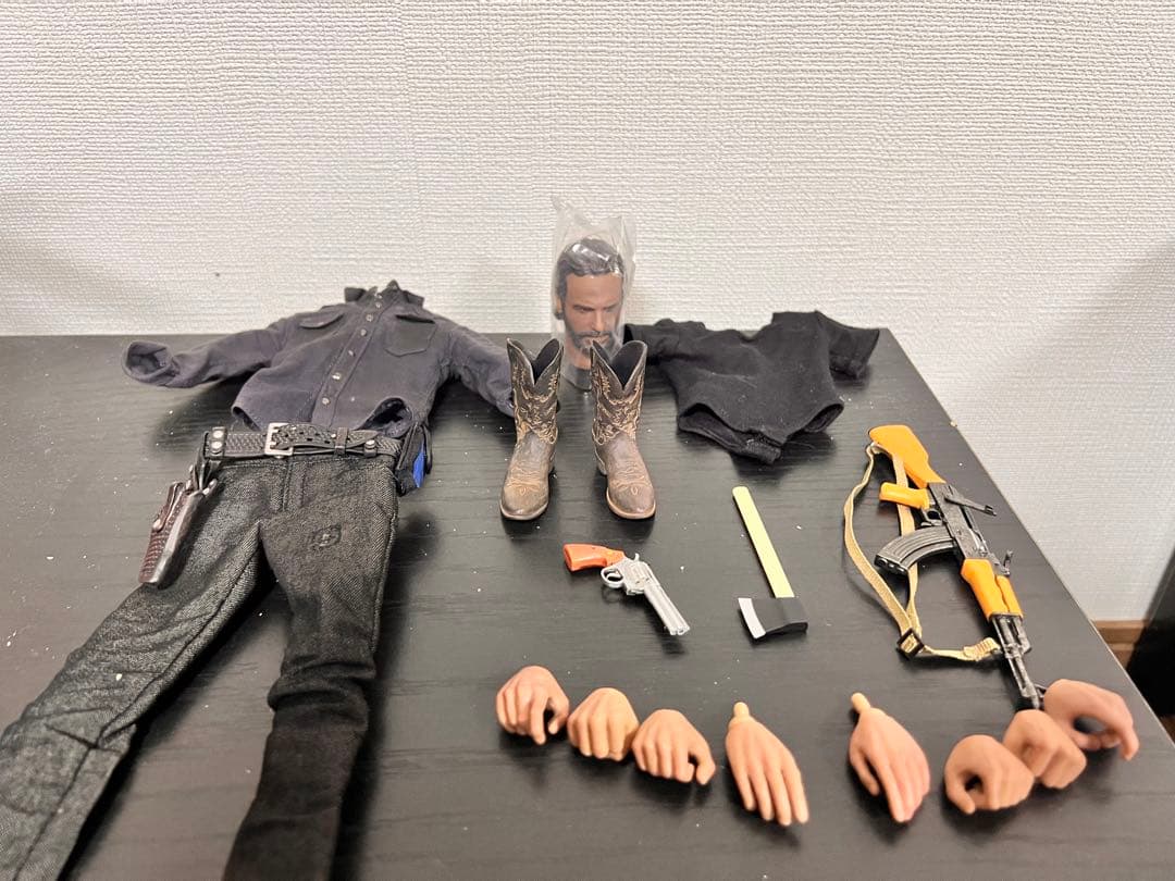 Three zero ウォーキングデッド　リックグライムス