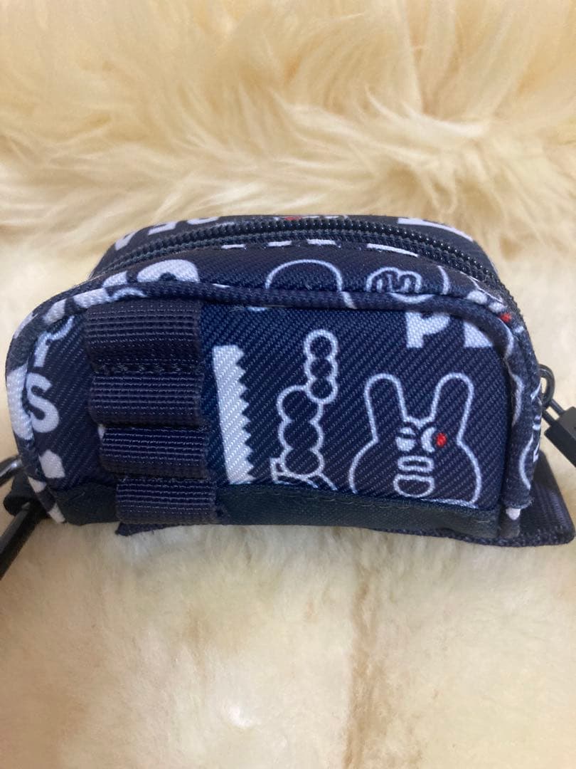 【レア】PEARLY GATES パーリーゲイツ　どうしちゃたPG　ボールポーチ