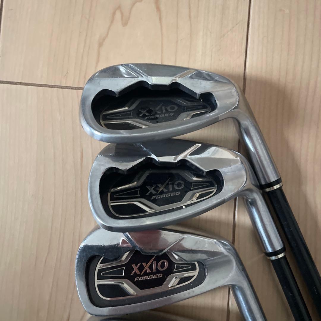 XXIO FORGED アイアンセット 8本セット