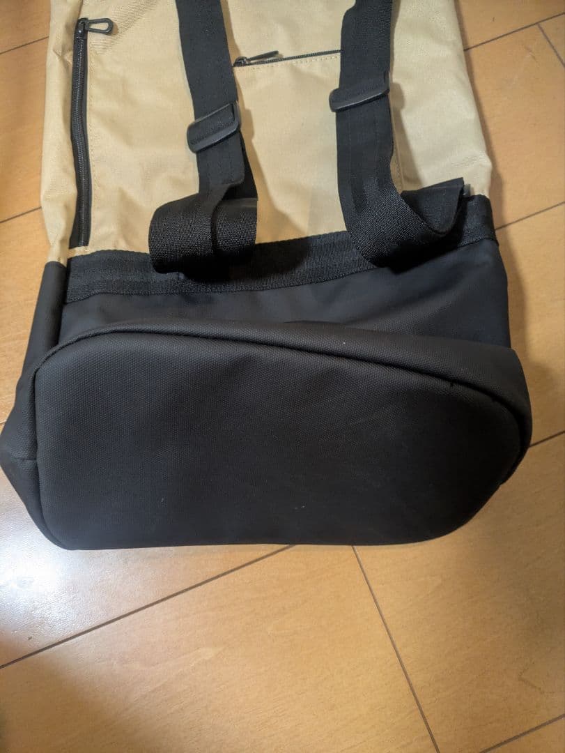 le coq sportif リュック型キャディーバッグ ベージュ