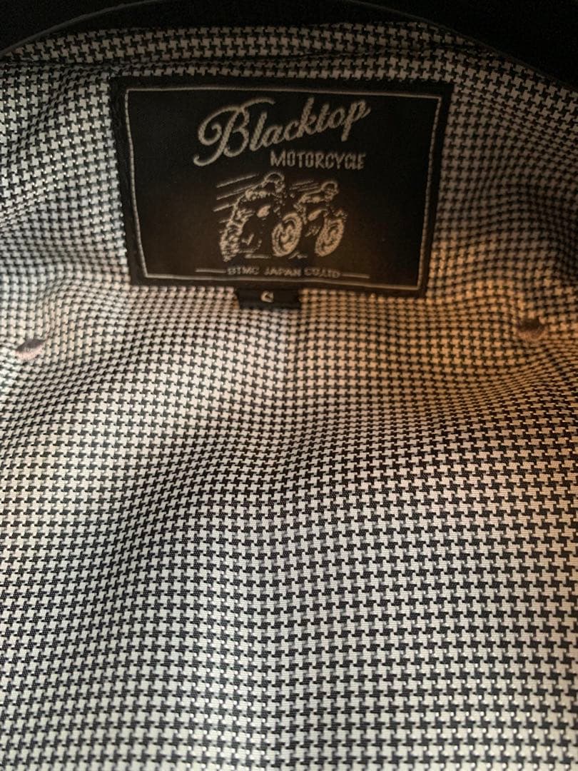 ブラックトップモーターサイクルBLACKTOPバックボーンBTMC