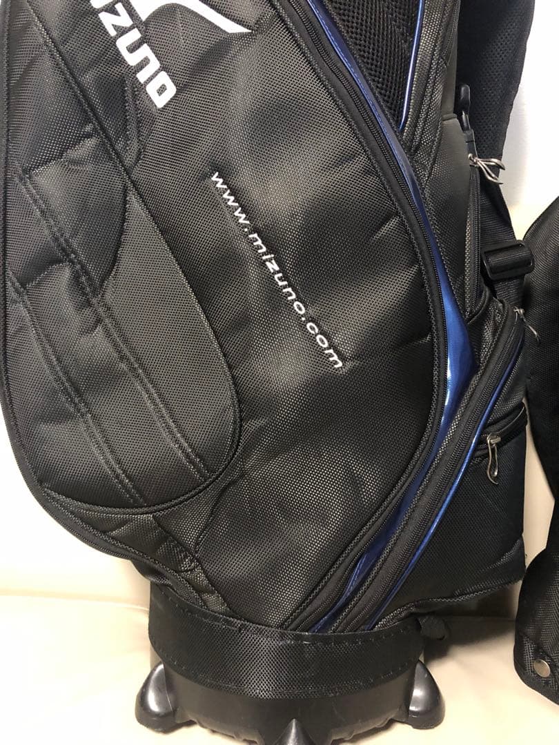 【送料込み】廃盤希少品　MIZUNO スポーティ　ゴルフバッグ　ミズノ