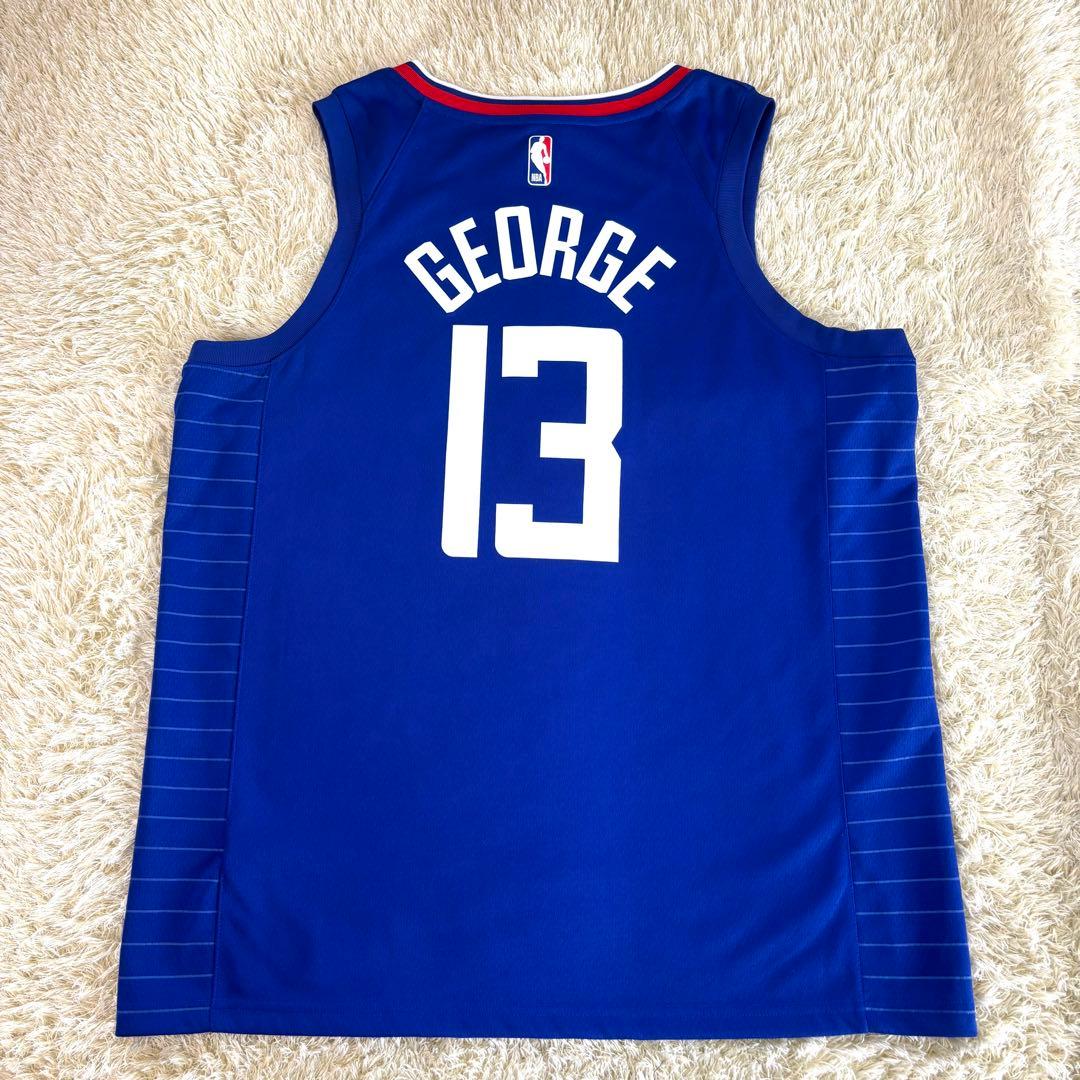 新品 ナイキ NIKE ポールジョージ LAC クリッパーズ ユニフォーム XL