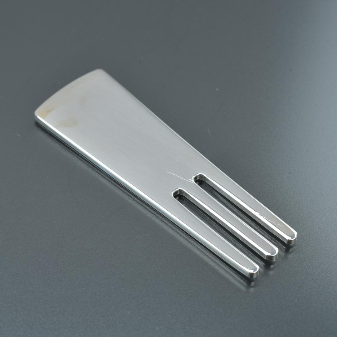 新品仕上げ済◇ティファニー ゴルフマーカー グリーンフォーク セット SV925