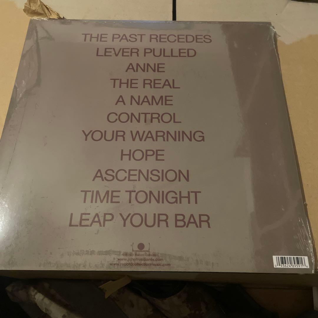 JOHN FRUSCIANTE CURTAINS レコード