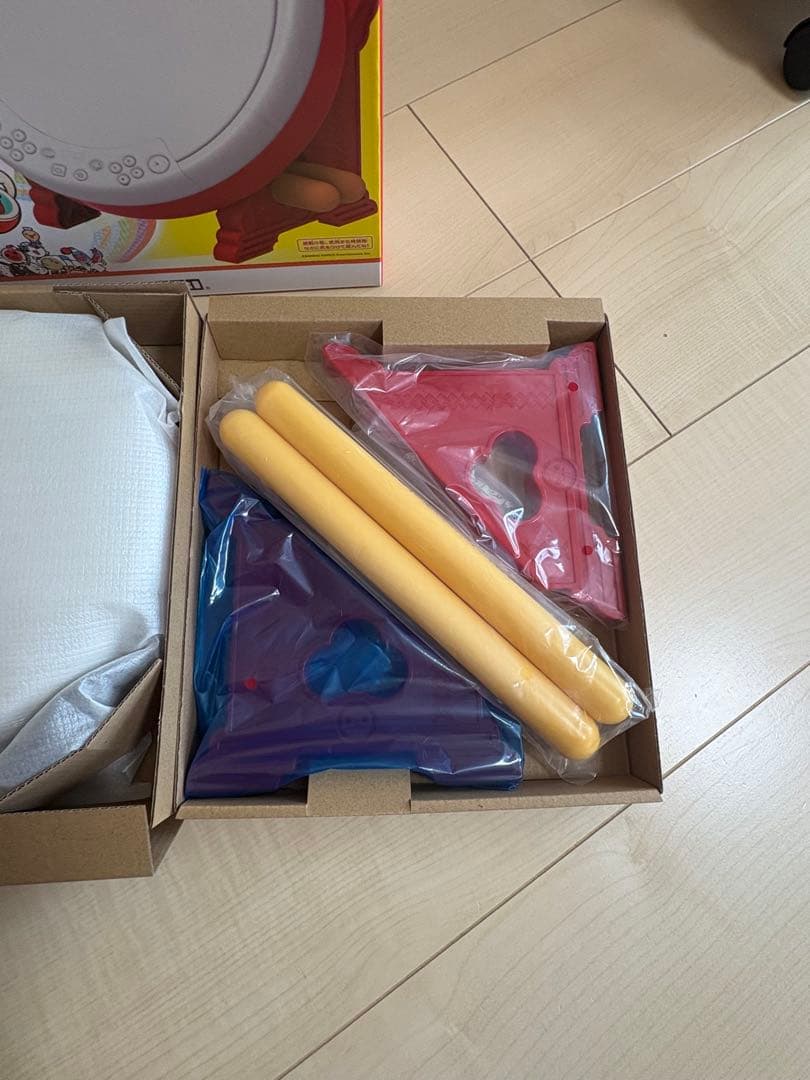 美品◎太鼓の達人 ドラムコントローラー付き
