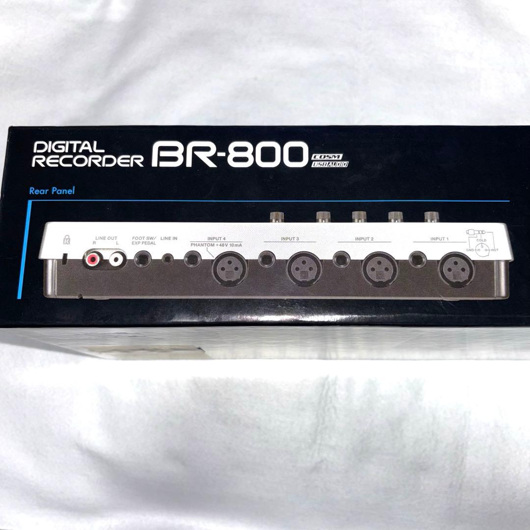 BOSS BR-800 マルチトラックレコーダー