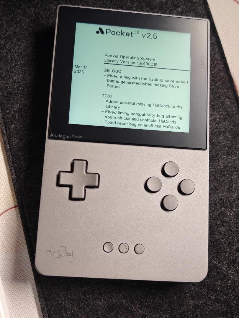 その他 Analogue Pocket Limited Edition Noir
