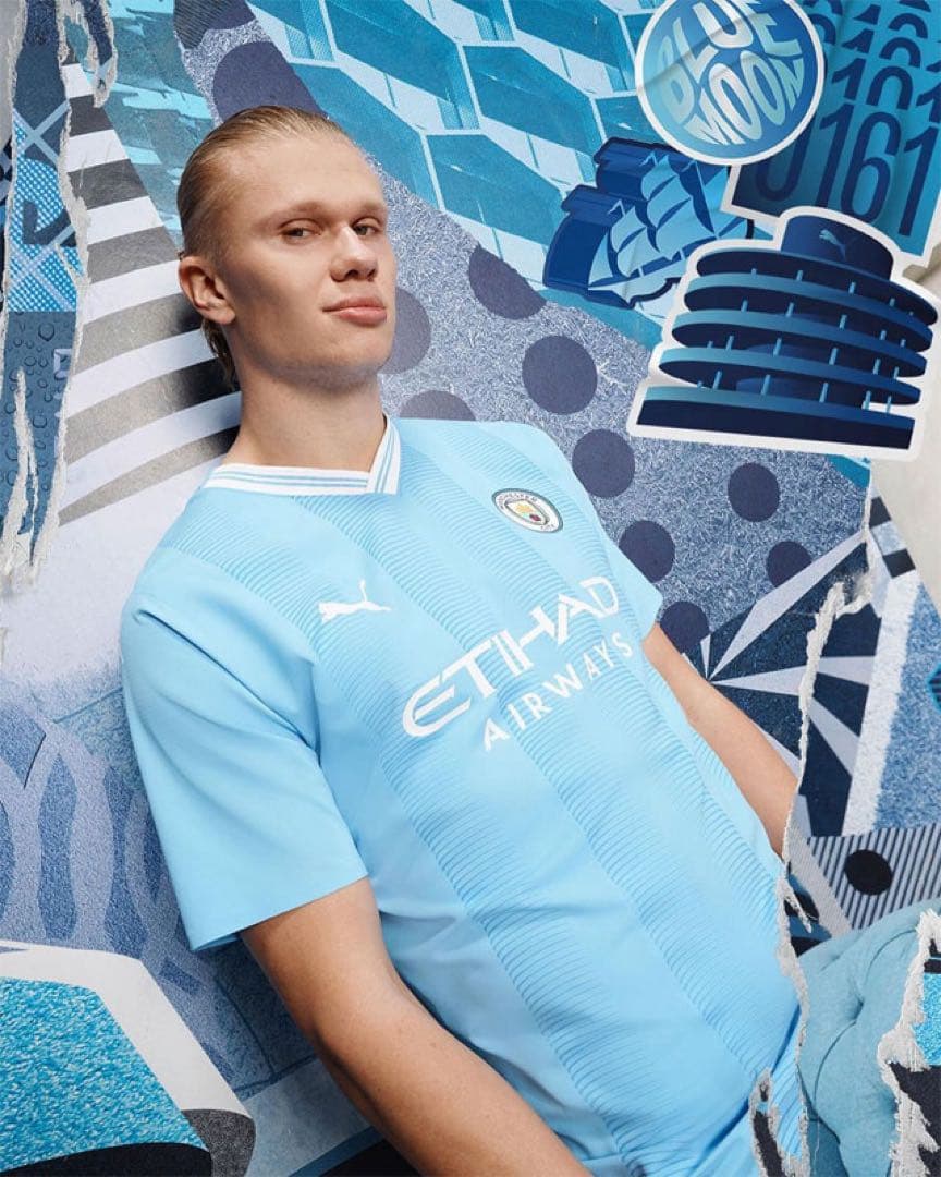 ウェア Manchester City 23/24  LS jersey