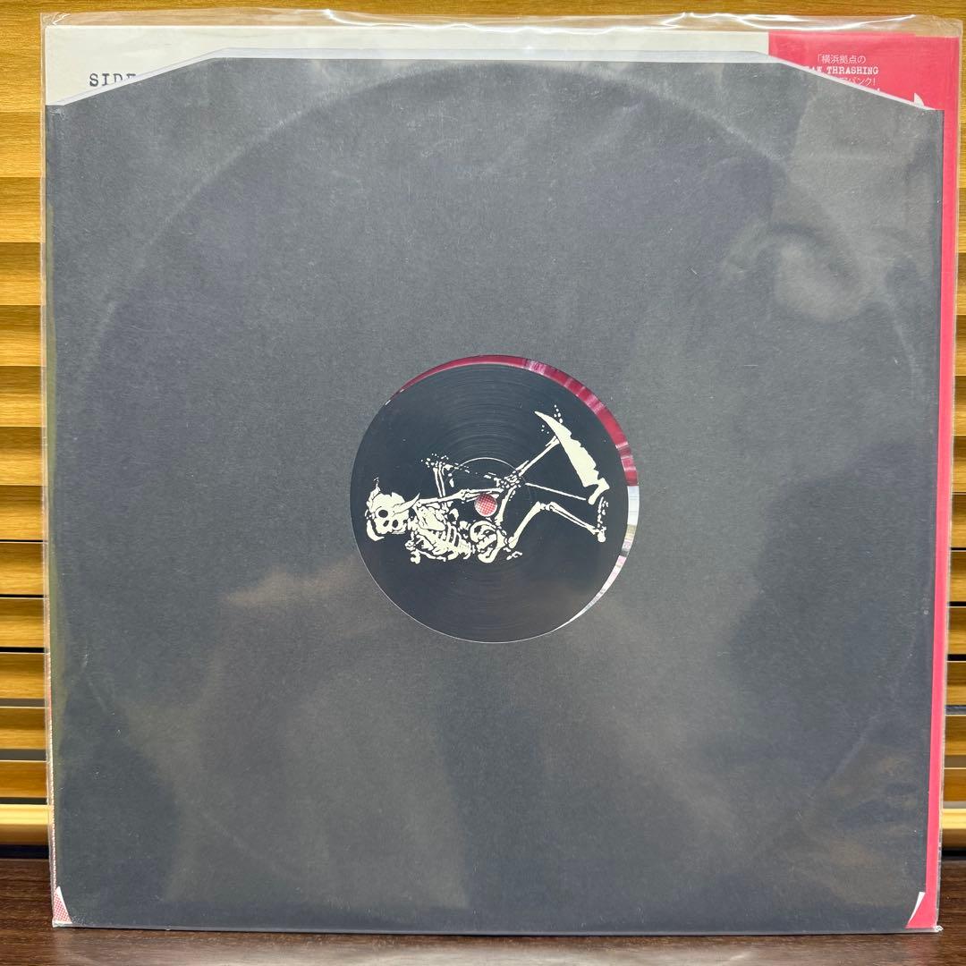 Janky「Dead Society 1983-1987」ダイハード盤 横浜HC
