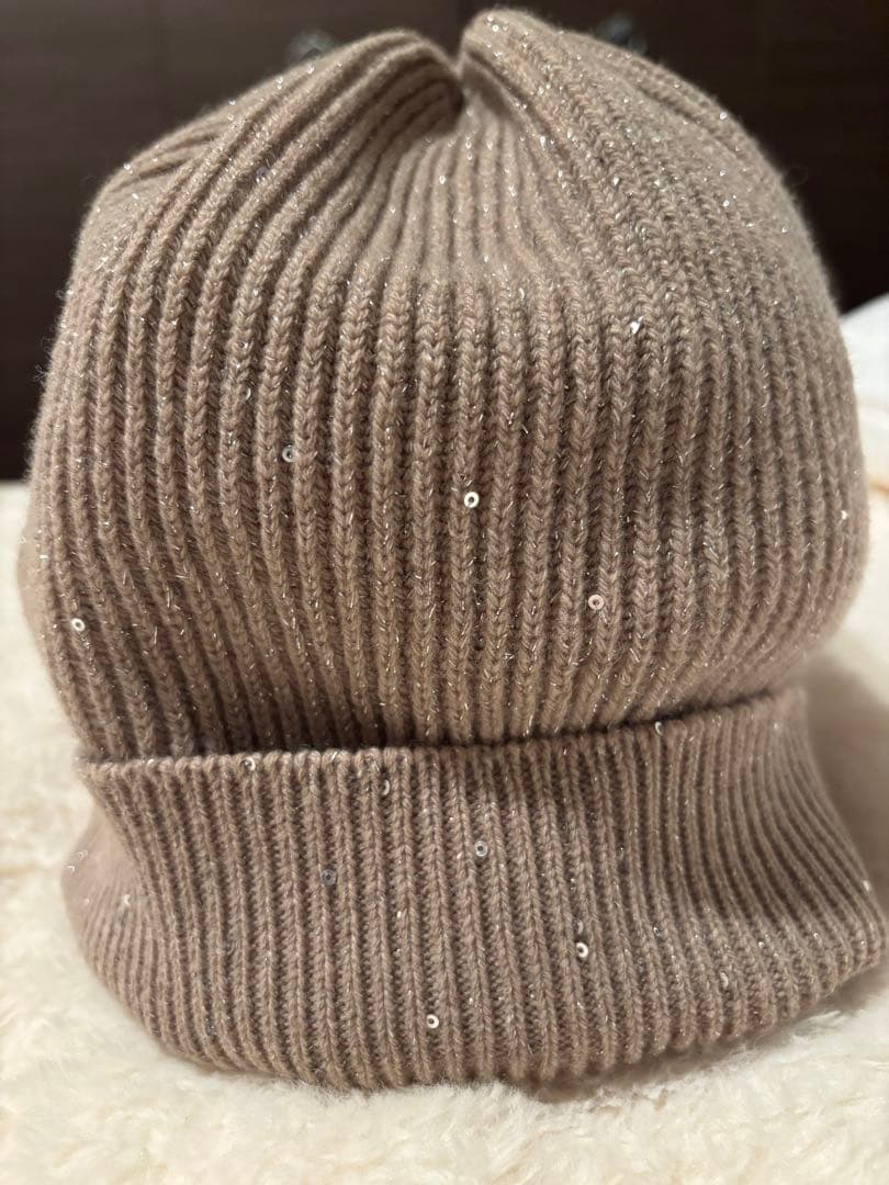 BRUNELLO CUCINELLI カシミヤニット帽