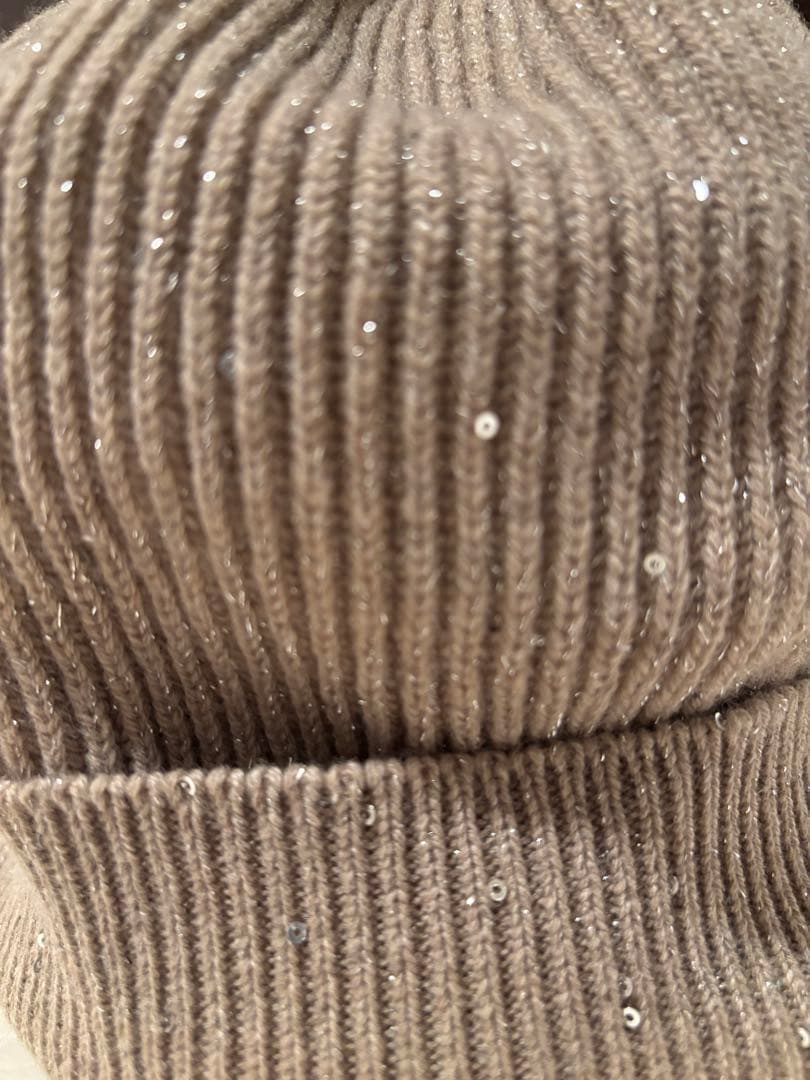 BRUNELLO CUCINELLI カシミヤニット帽