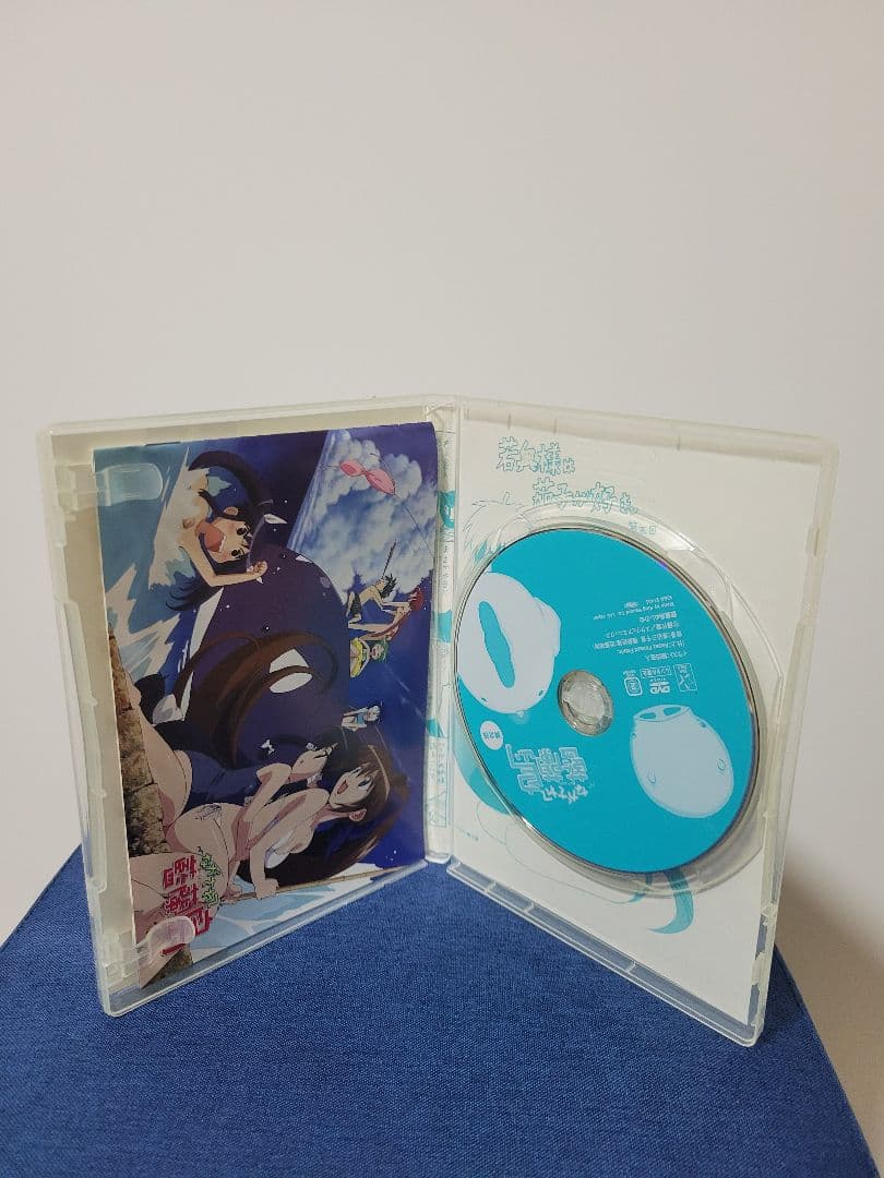 ながされて藍蘭島 DVD 全9巻セット