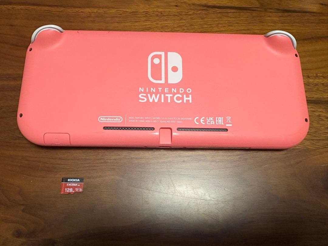 Nintendo Switch Lite コーラル microSD付