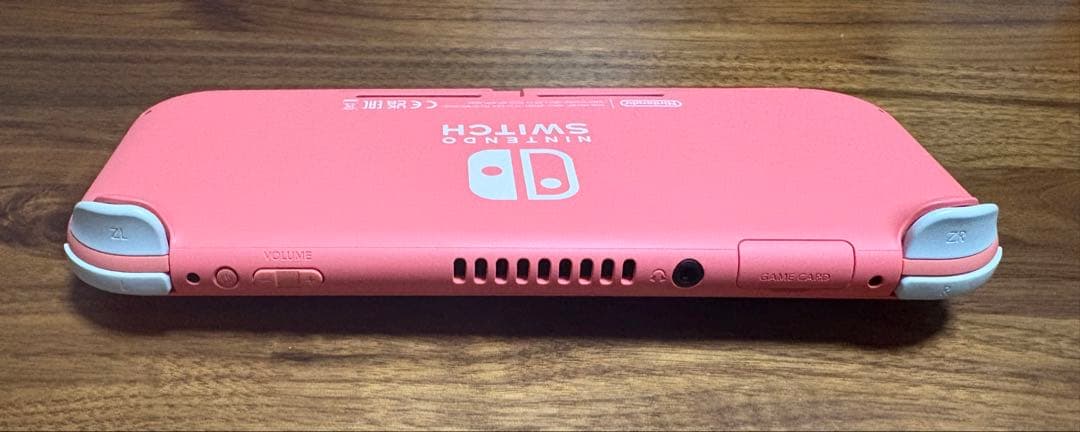 Nintendo Switch Lite コーラル microSD付