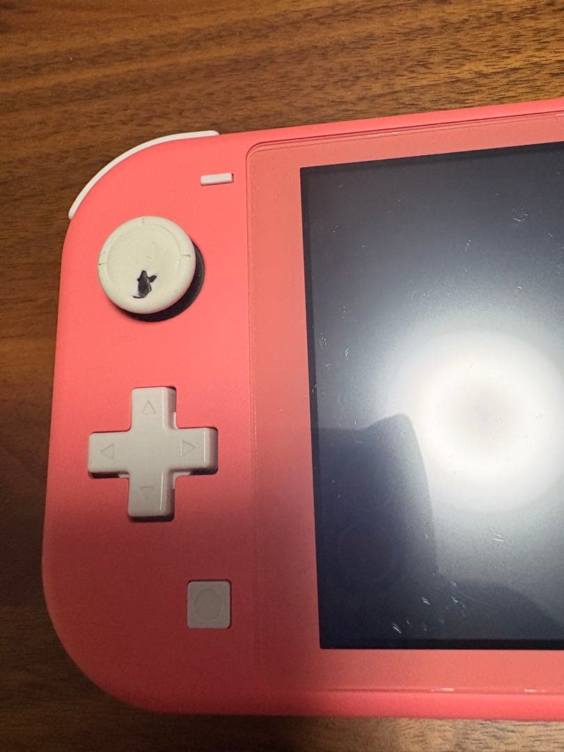 Nintendo Switch Lite コーラル microSD付