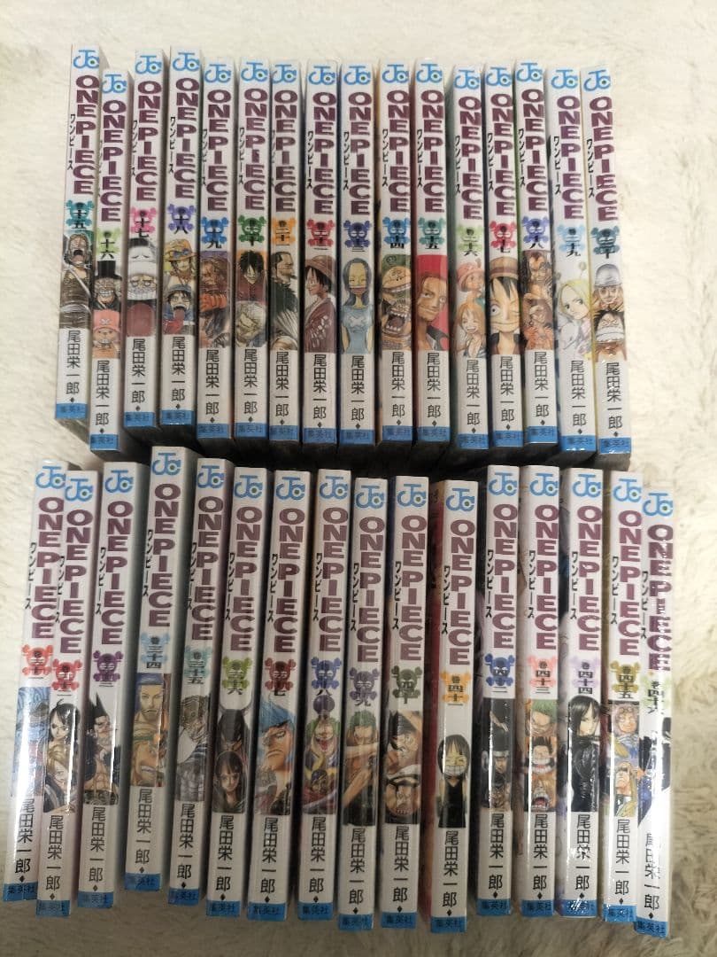 ONE PIECE 1巻〜82巻　未開封あり