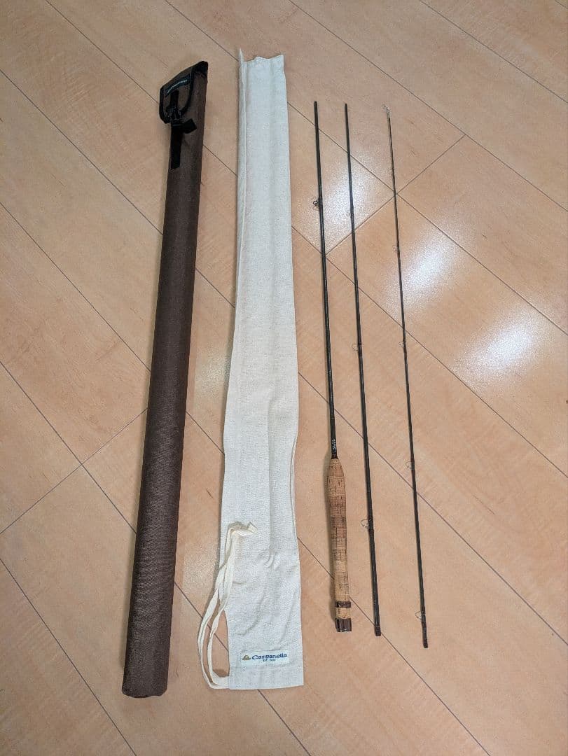ロッド Campanetta 3763CL