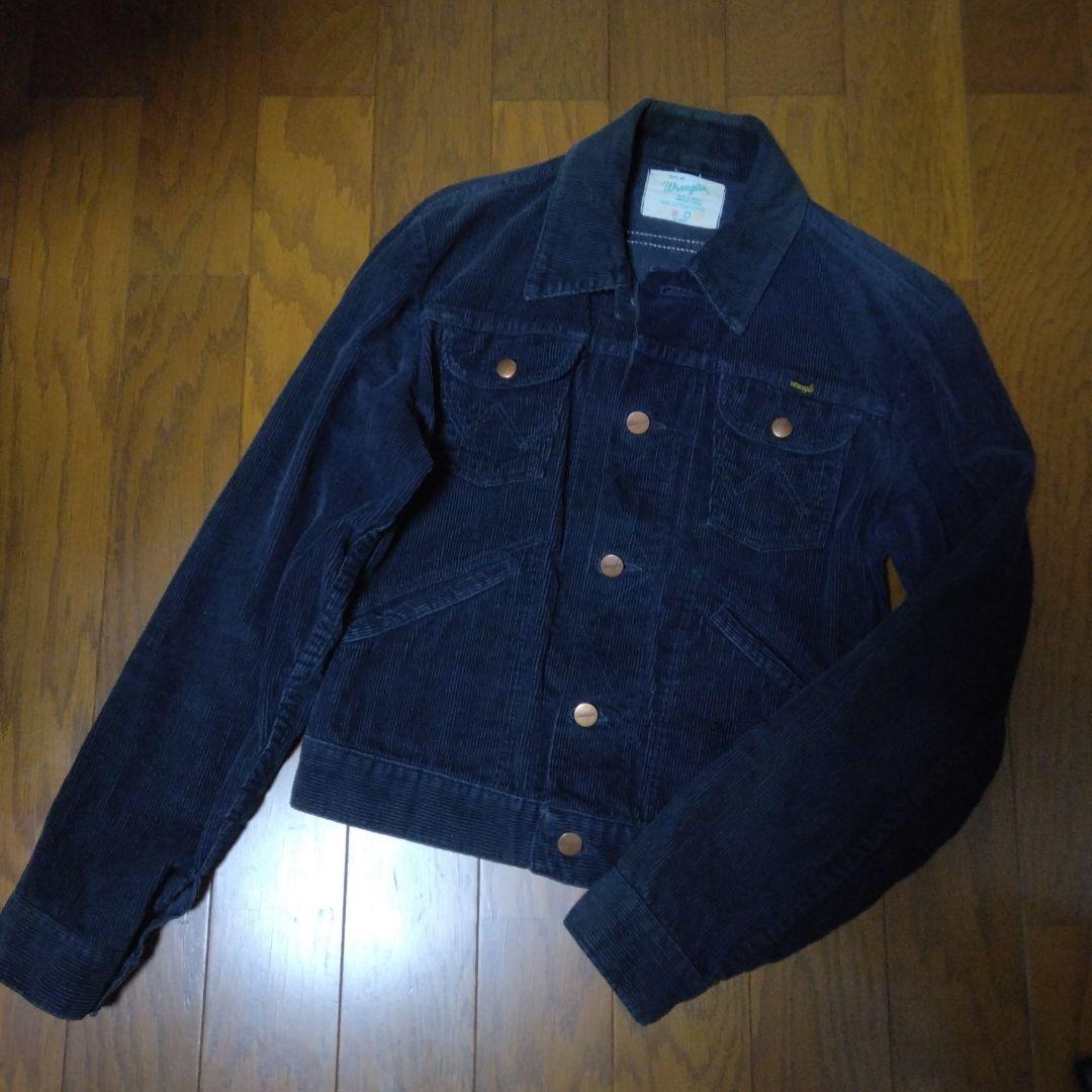 wrangler ラングラー ネイビーデニムジャケット ビンテージ