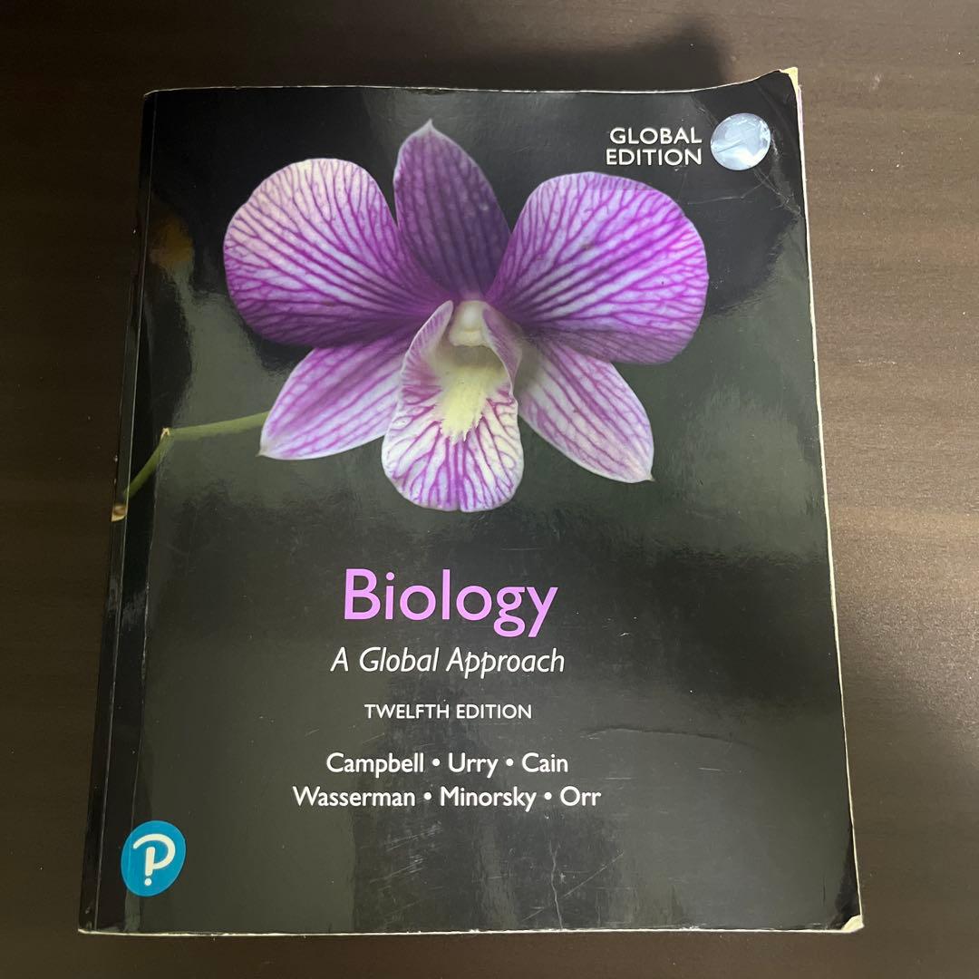 ＜ラリルレロ＞Campbell Biology 12th Edition