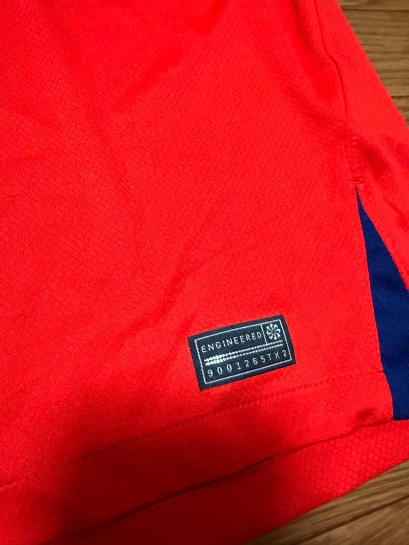 Nike イングランド代表 ポロシャツ 赤