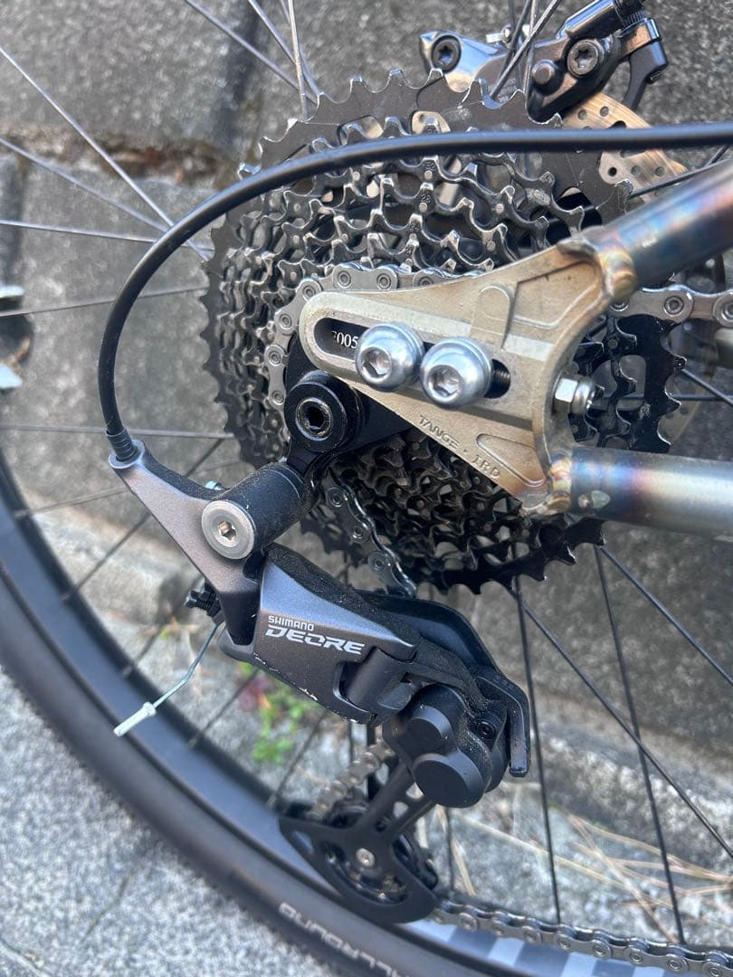 Tubagra croMOZU275 mtb ツバグラ 【引き取り】