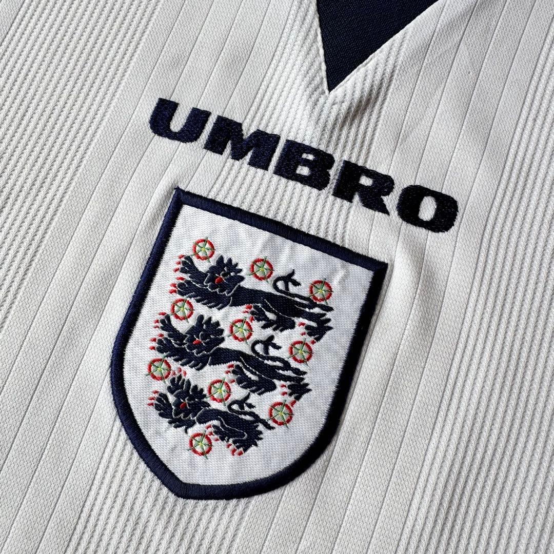 【ユーロ１９９６着用モデル】イングランド代表 ９６／９７（H）UMBRO