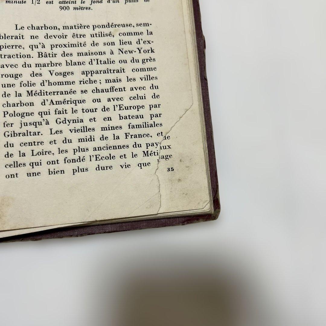 LA FRANCE TRAVAILLE 炭鉱夫 洋書