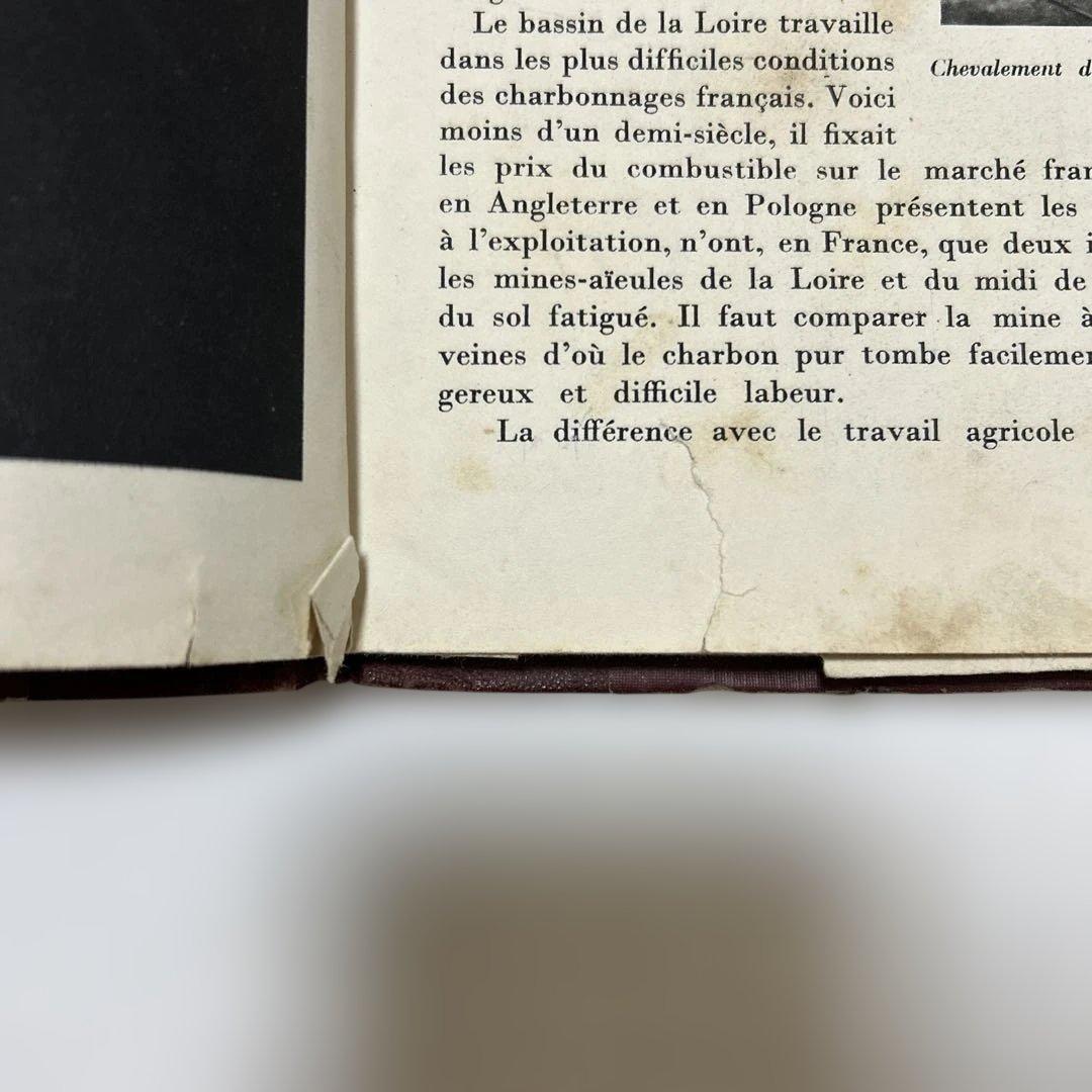 LA FRANCE TRAVAILLE 炭鉱夫 洋書