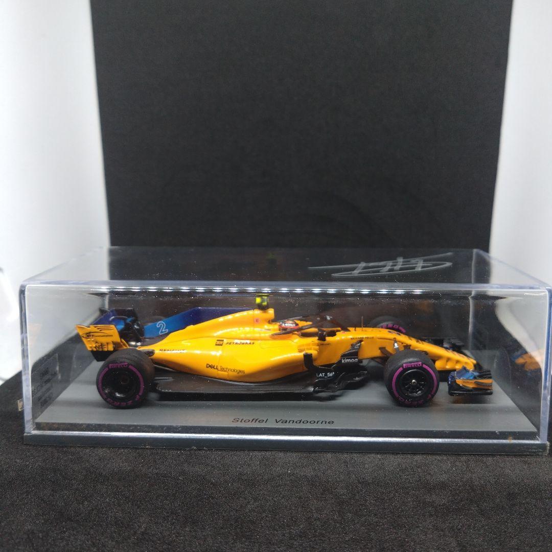 スパーク 1/43 マクラーレン MCL33 ルノー ストフェル・バンドーン