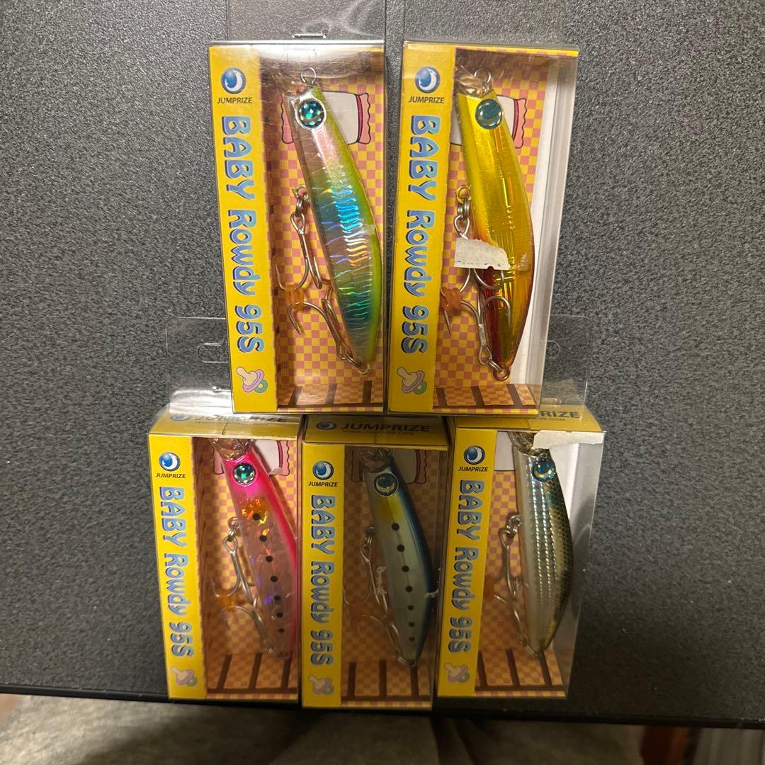 ジャンプライズハードルアーセット 10個 BABY ROWY 95Sなど
