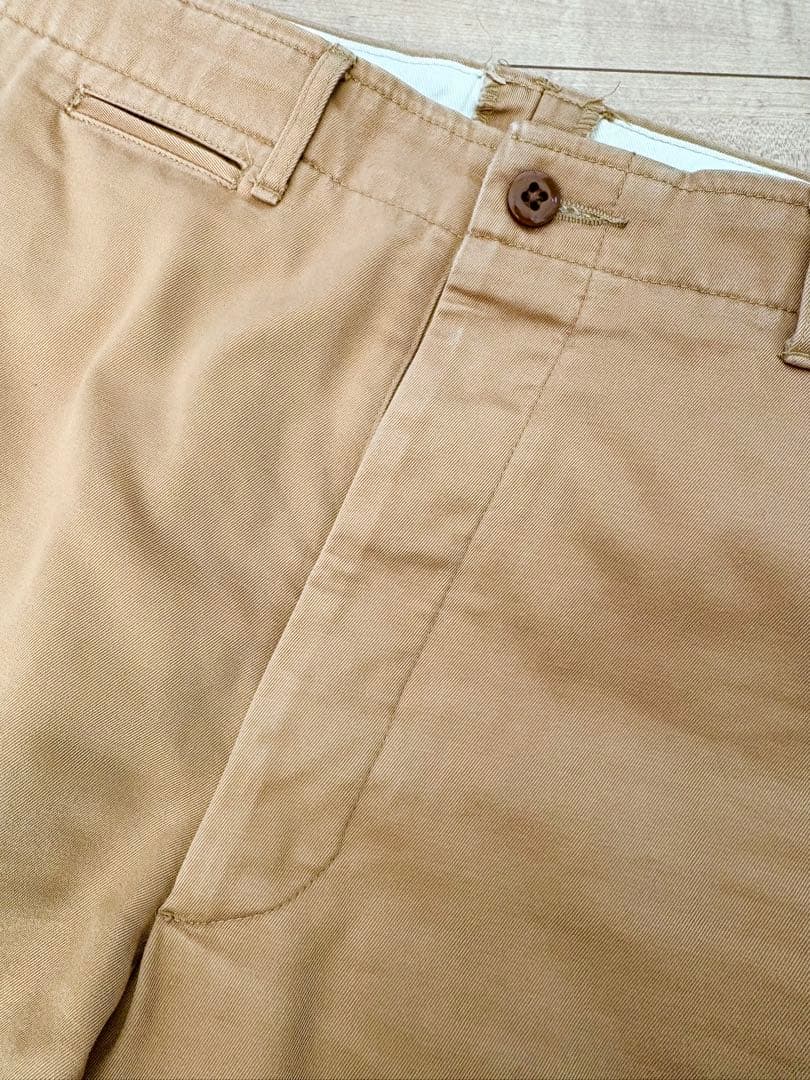 atlast アットラスト チノワークパンツ ブッチャープロダクツ