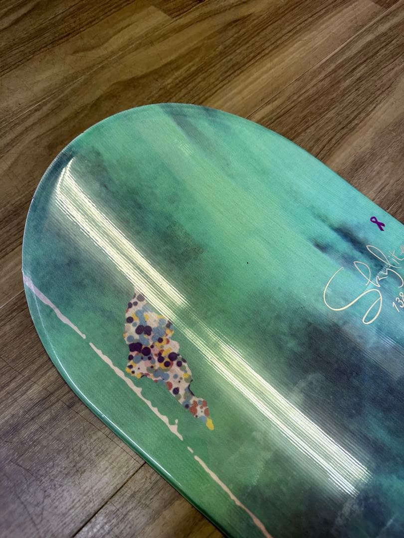 スノーボード K2 138cm ビンディング Union size Mセット