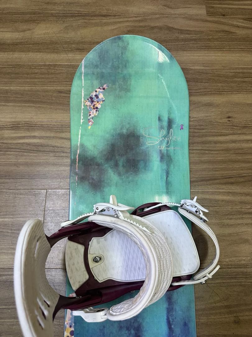 スノーボード K2 138cm ビンディング Union size Mセット