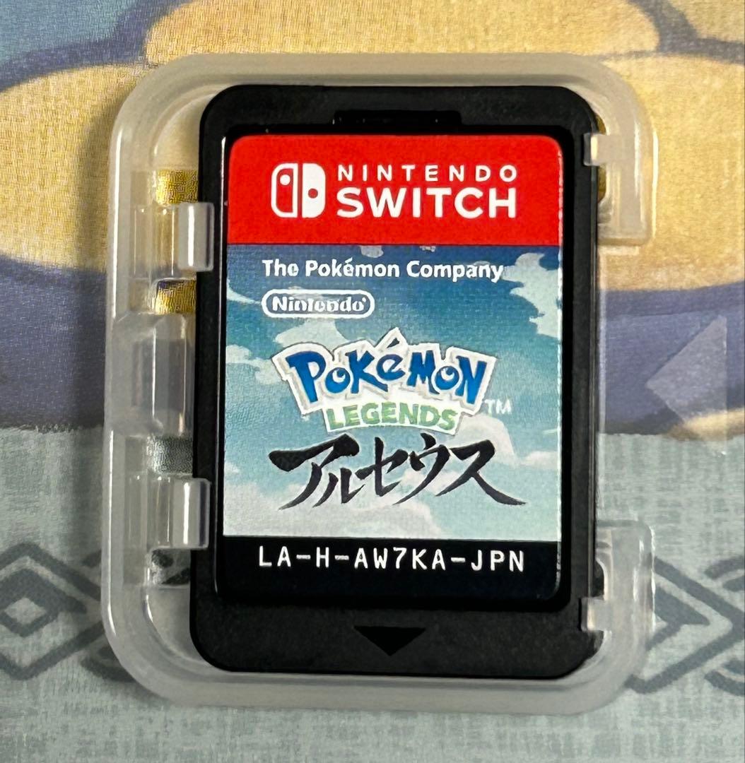 ポケットモンスター レジェンズ アルセウス スカーレット
