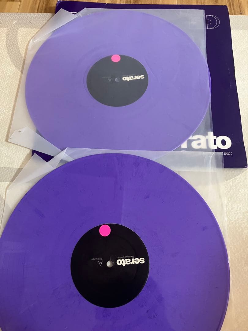 serato Official Control Vinyl 12インチ2枚組
