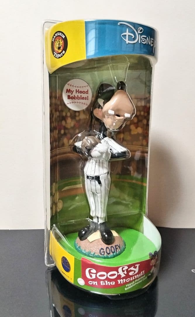 阪神タイガース 優勝記念ディズニー ボブルヘッドドール ３体セット