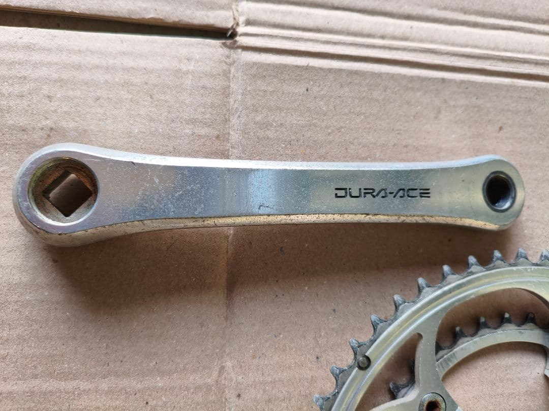SHIMANO　クランク170mm DURA ACE 7402 ギヤ53-39