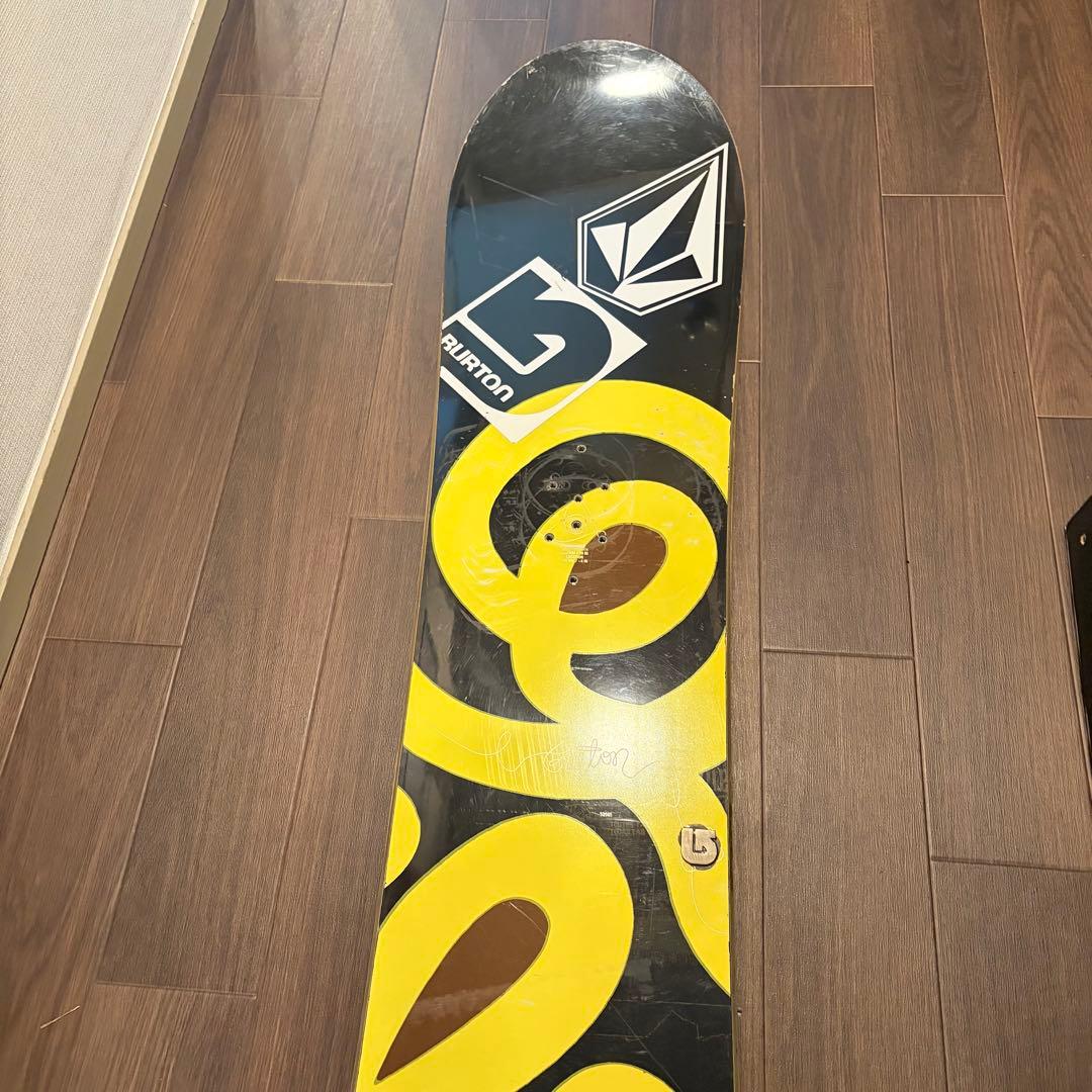 BURTON スノーボード 板のみ 中古