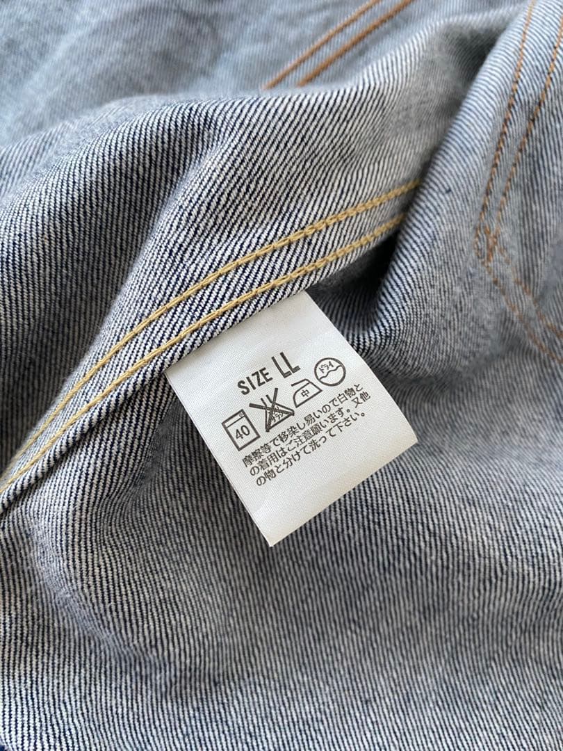 Levi's Boss 濃紺 1st 2nd デニムジャケット 1万着限定
