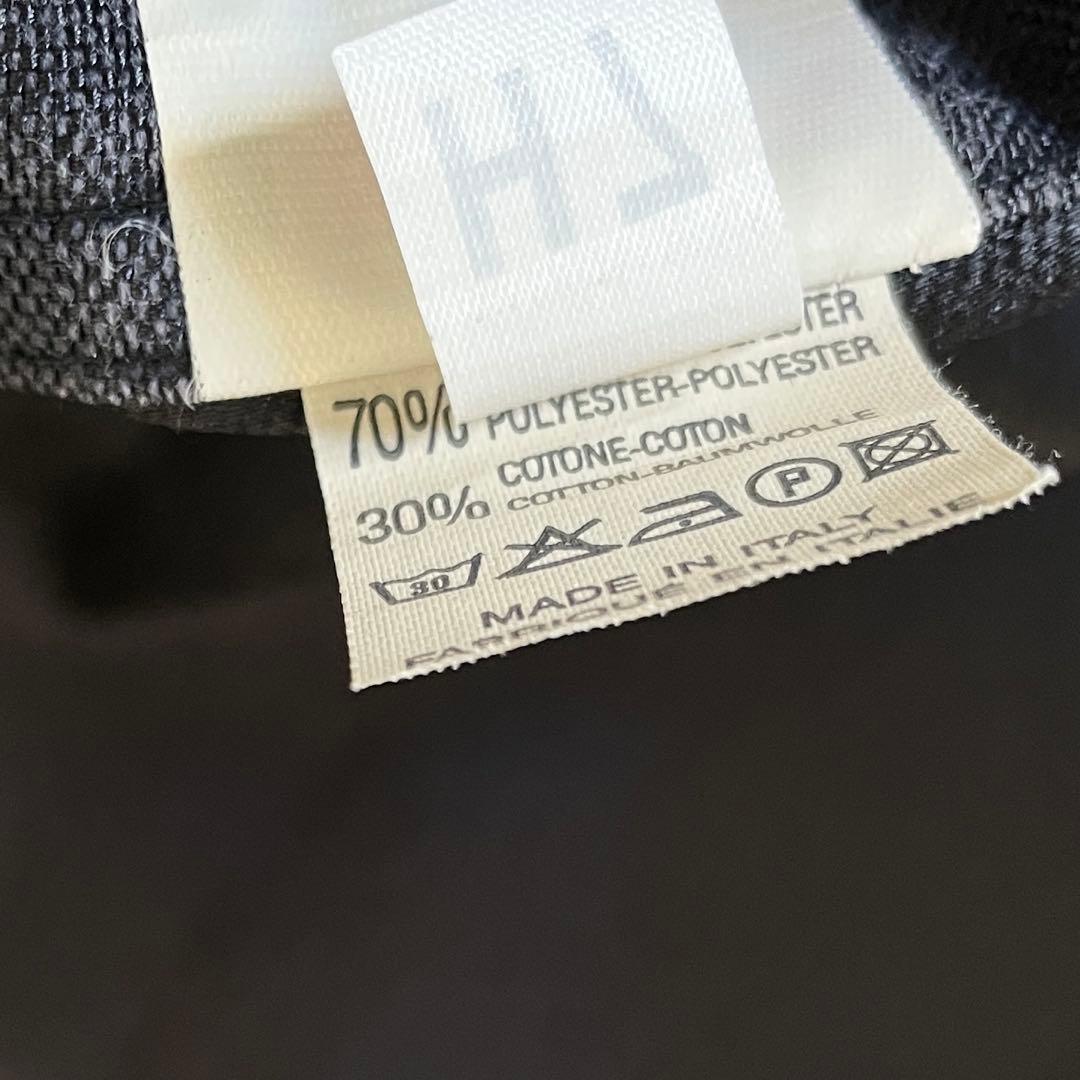 FENDI フェンディ　ロゴ　ジップ　ベスト　レディース　ブラック系　40