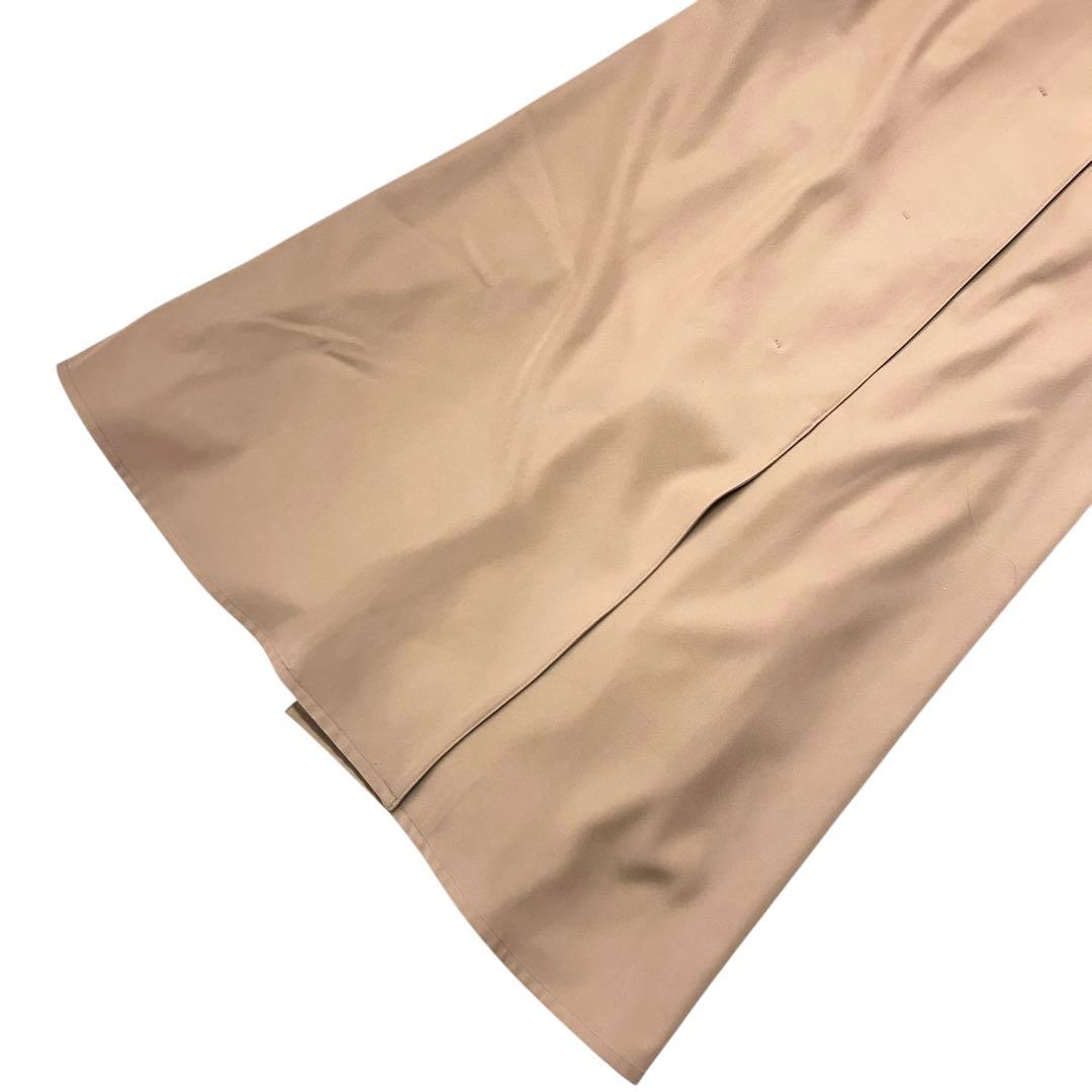 ✨新品タグ付✨anuans トレンチロングワンピース ベージュ 2way フリー