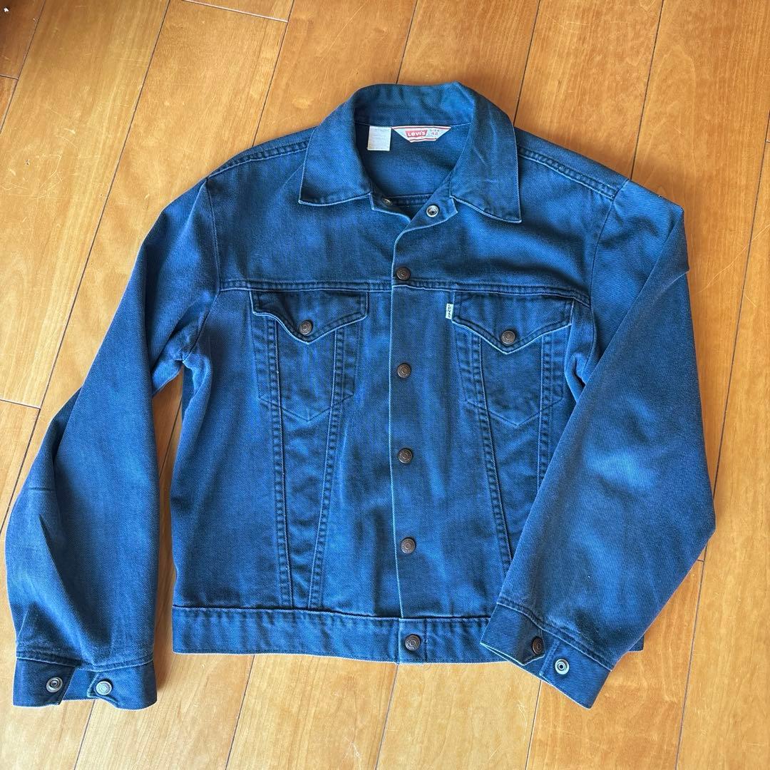 real7　リーバイス 70s コットンツイルトラッカージャケット