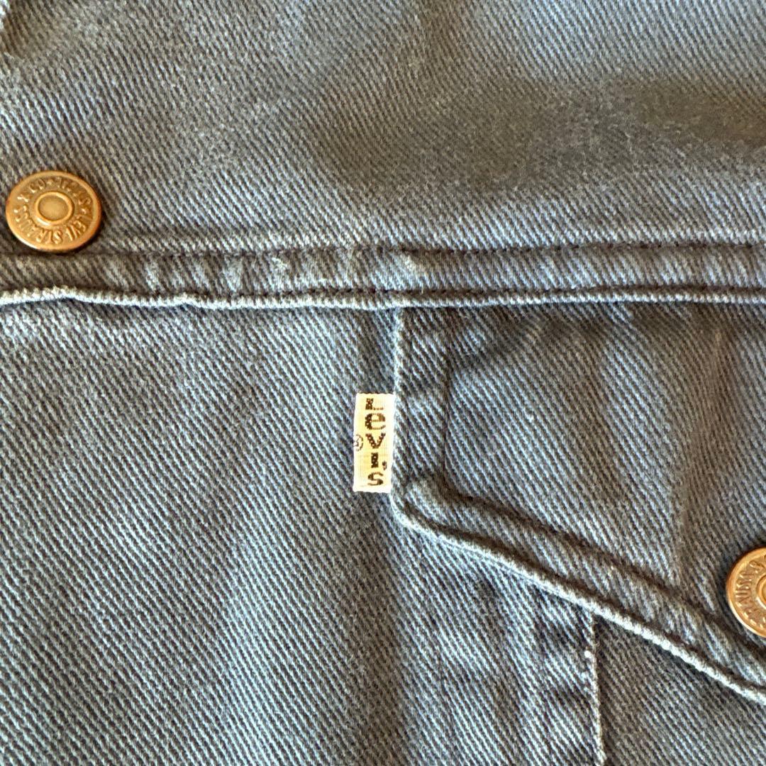 real7　リーバイス 70s コットンツイルトラッカージャケット
