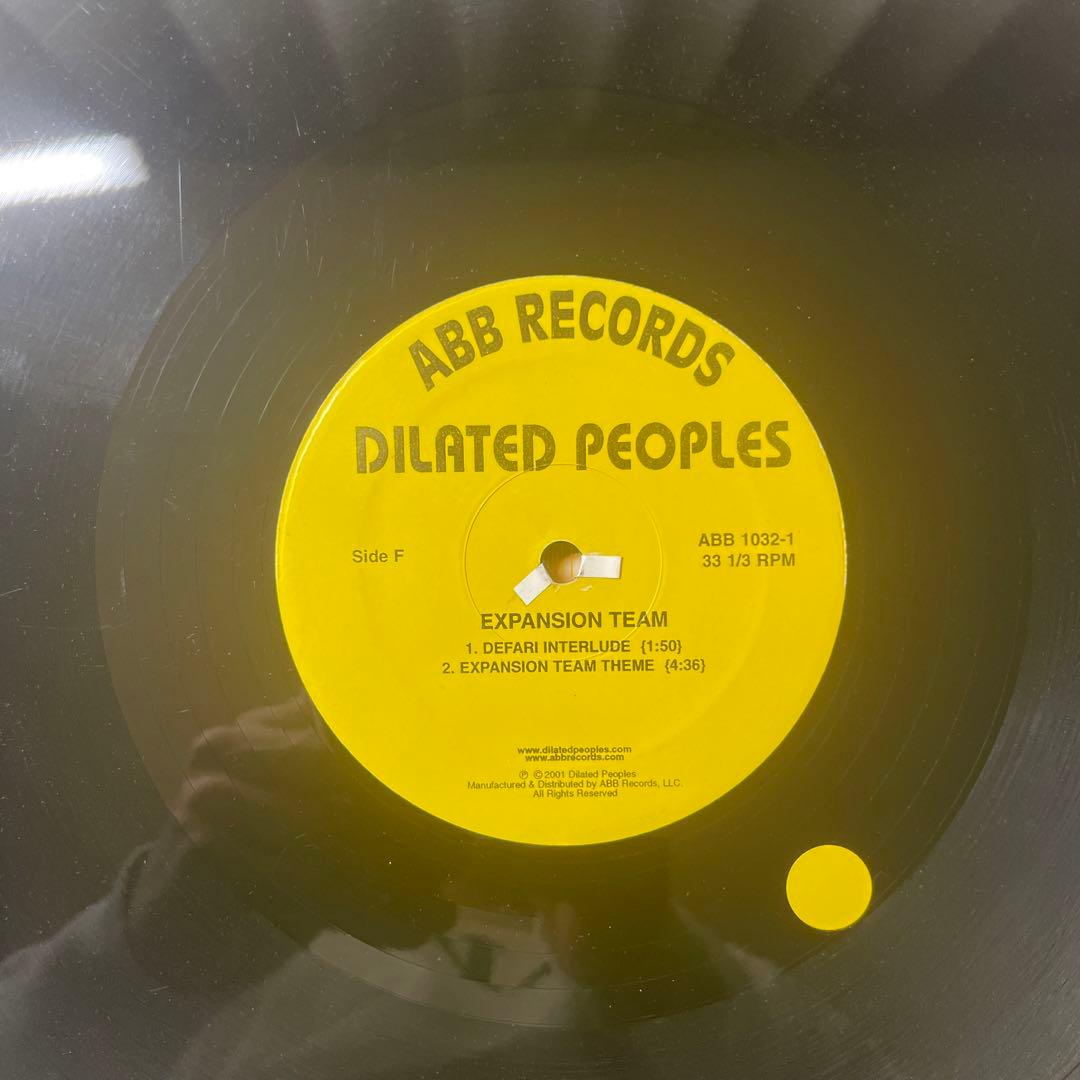 洋楽 Dilated Peoples Expansion Team LP