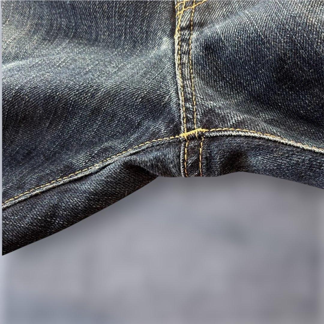 GOWEST / selvedge denim pants シンチバック
