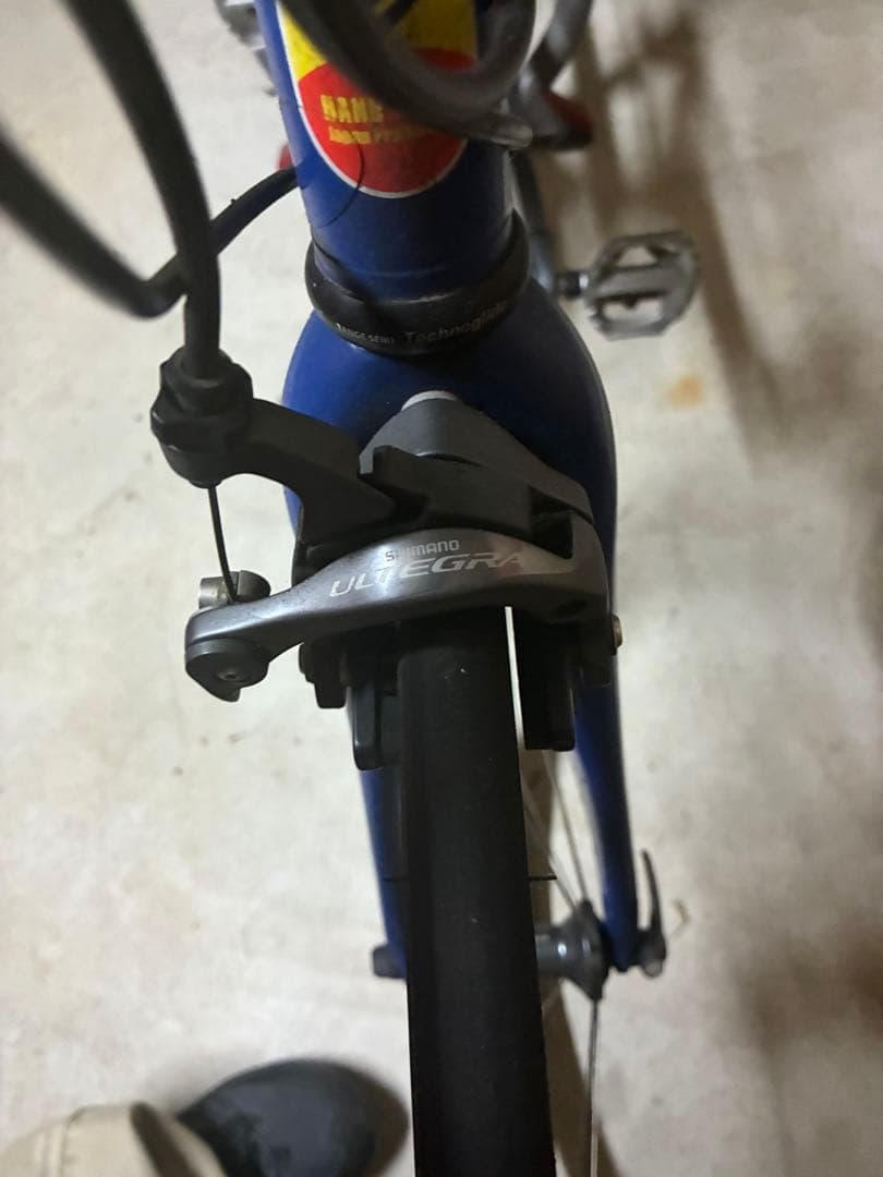 Panasonic チタン　ロードバイク　B-ORT17UA ultegra
