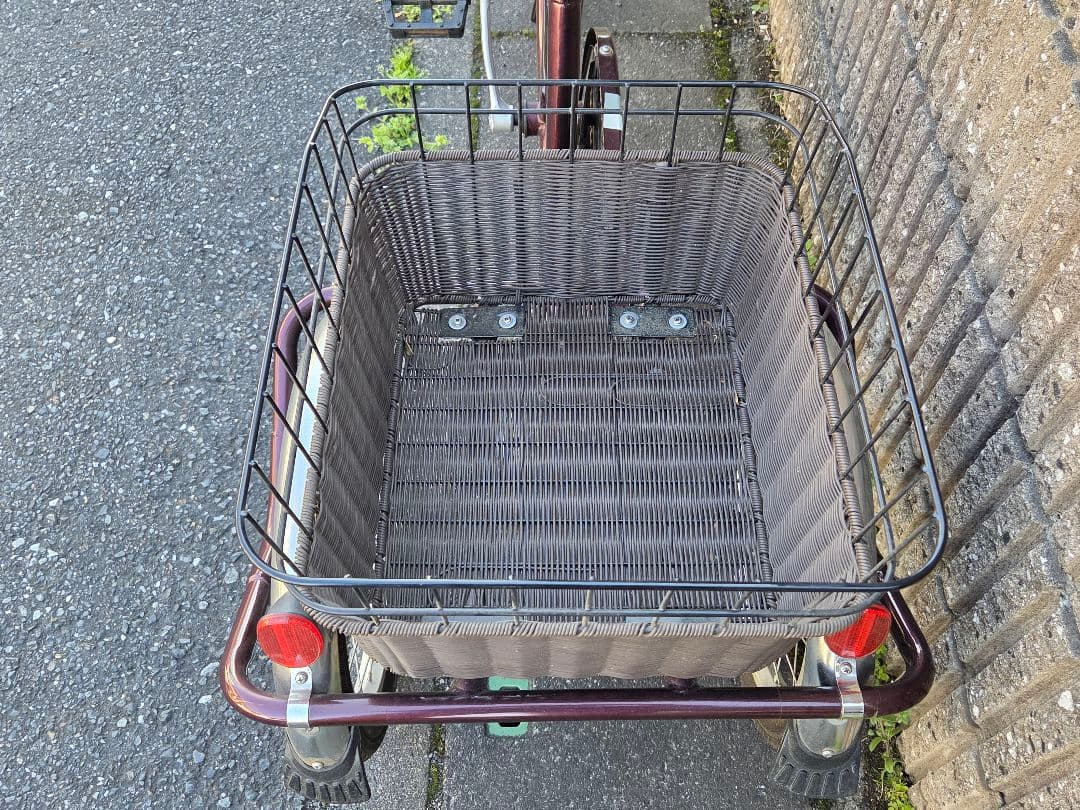 (美品)三輪自転車 ミムゴ　スイングチャーリー911